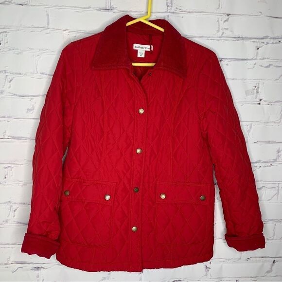 Coldwater Creek petite small red jacket - Picture 1 of 7